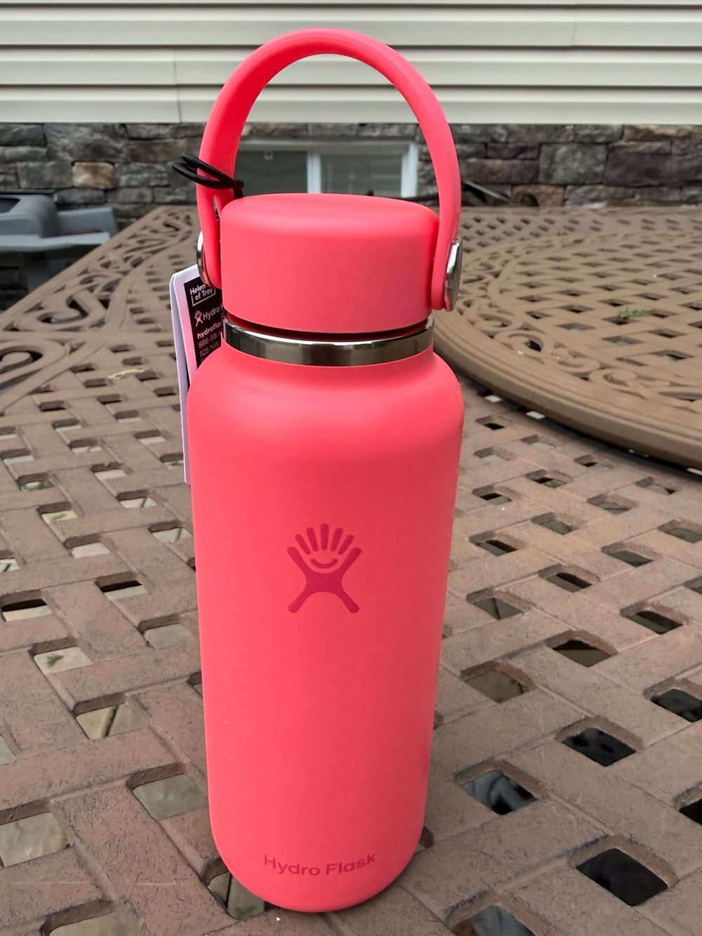 NWT- Hydro Flask Micro Hydro 13.5oz Bottle Color: Popstar Pink